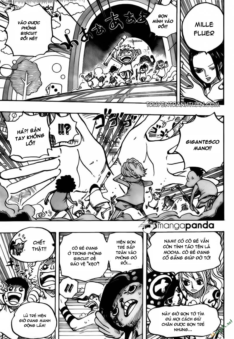 One Piece Chapter 683 - Trang 2