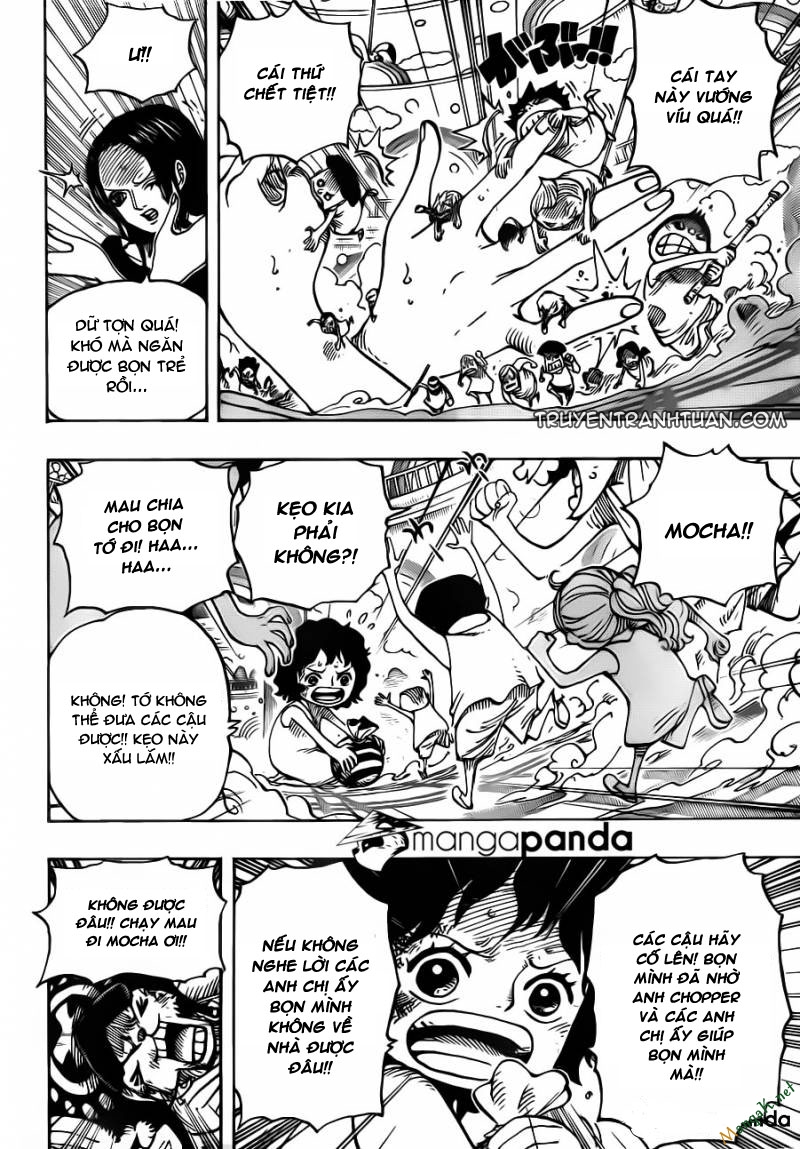 One Piece Chapter 683 - Trang 2