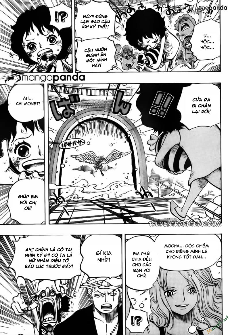 One Piece Chapter 683 - Trang 2