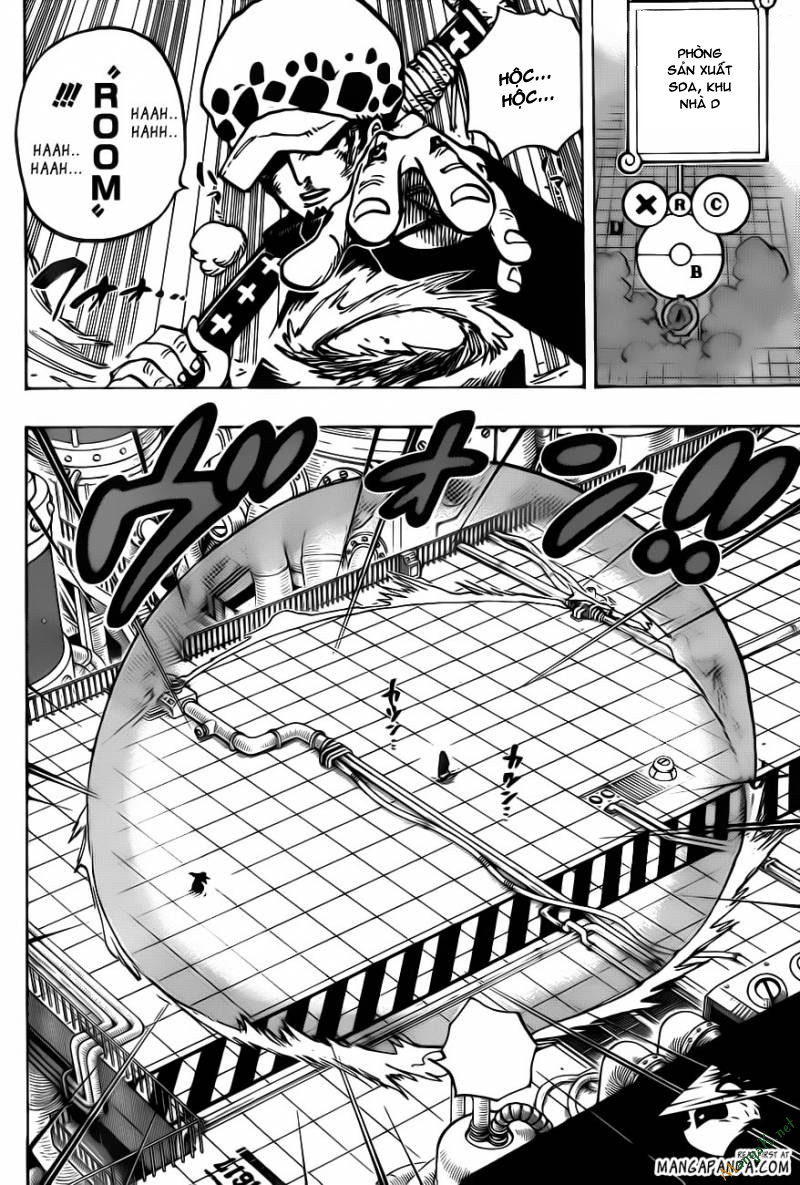 One Piece Chapter 683 - Trang 2