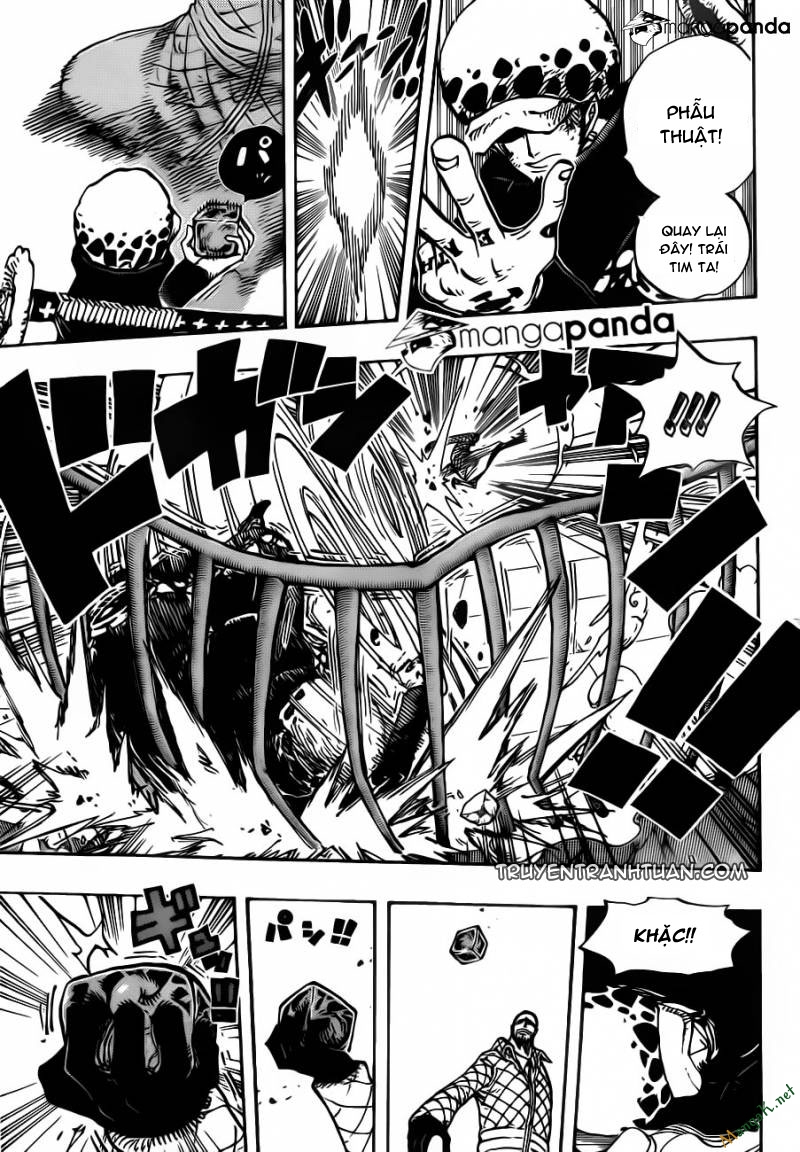 One Piece Chapter 683 - Trang 2