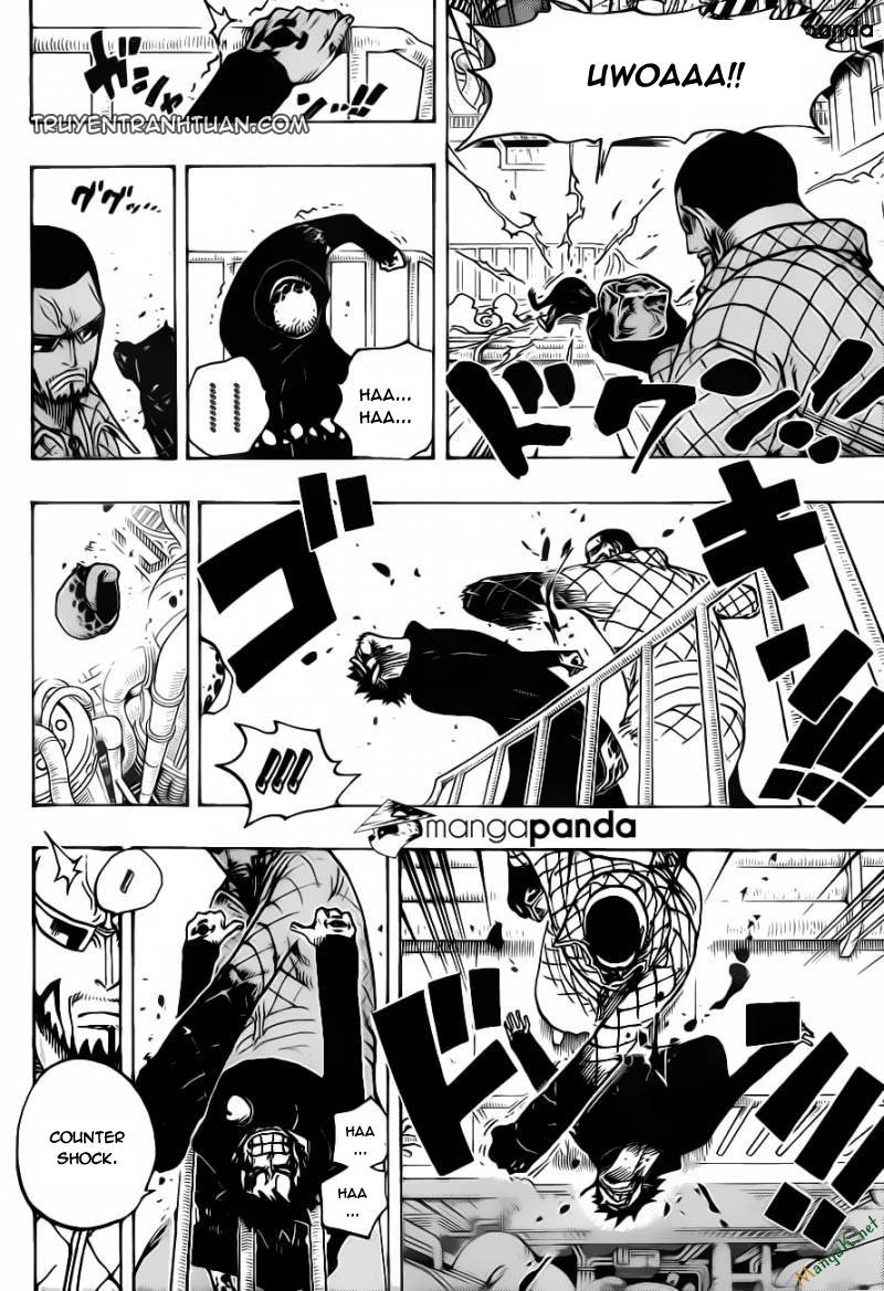 One Piece Chapter 683 - Trang 2