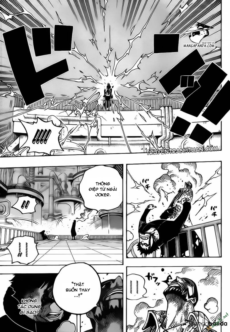 One Piece Chapter 683 - Trang 2