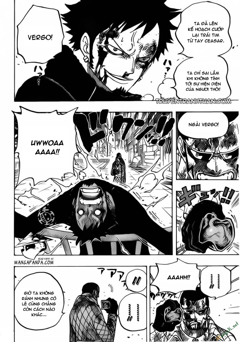 One Piece Chapter 683 - Trang 2