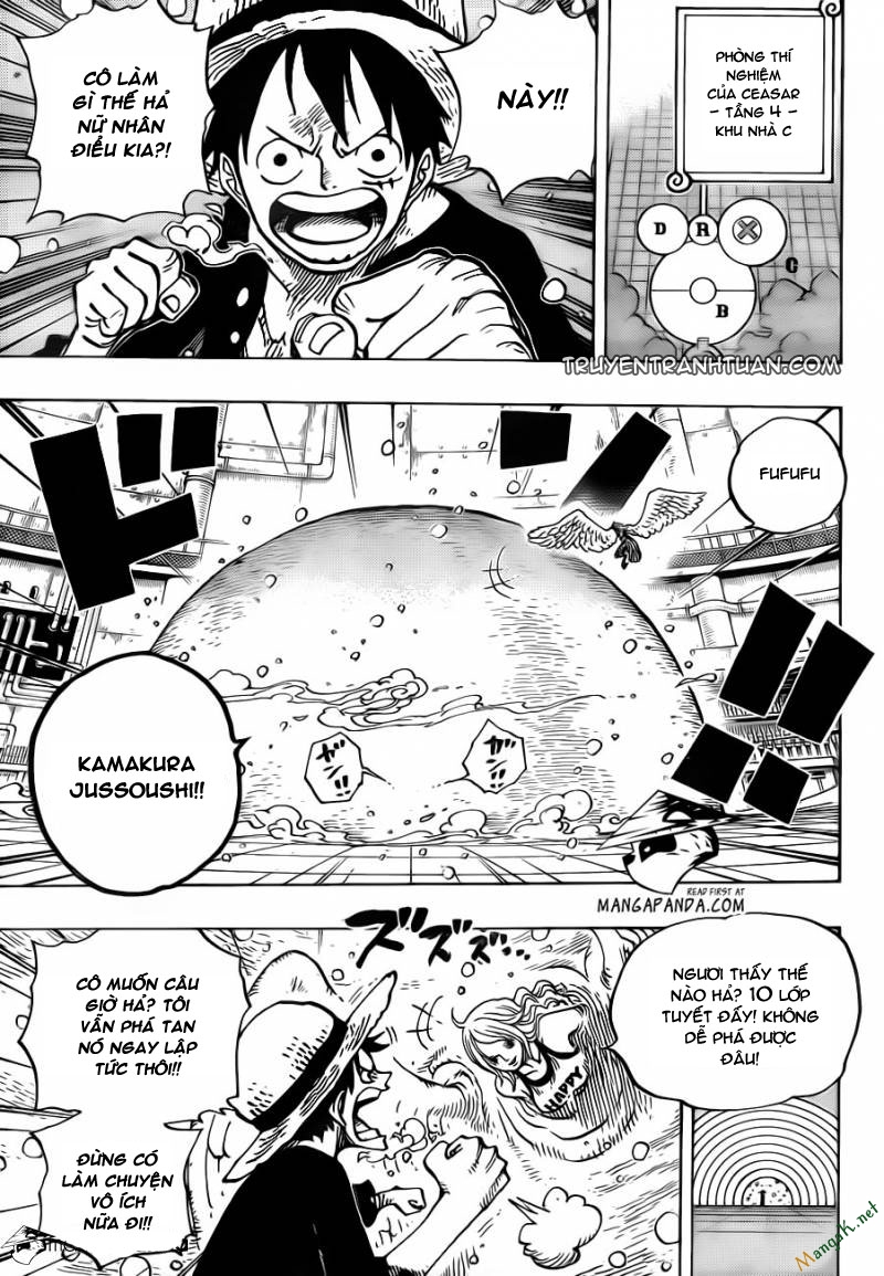 One Piece Chapter 683 - Trang 2