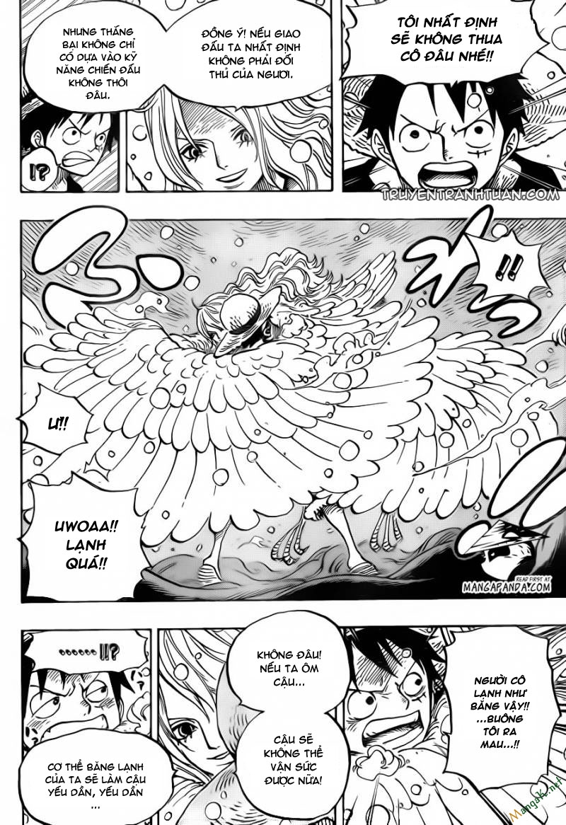 One Piece Chapter 683 - Trang 2