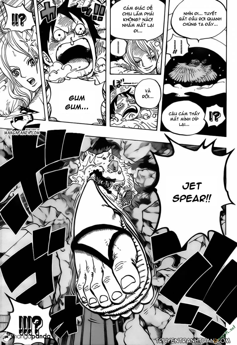 One Piece Chapter 683 - Trang 2