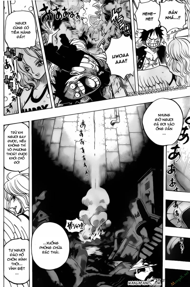 One Piece Chapter 683 - Trang 2