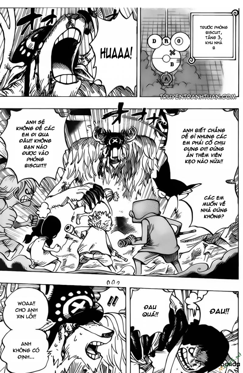 One Piece Chapter 683 - Trang 2