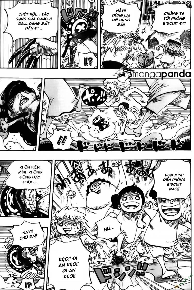 One Piece Chapter 683 - Trang 2