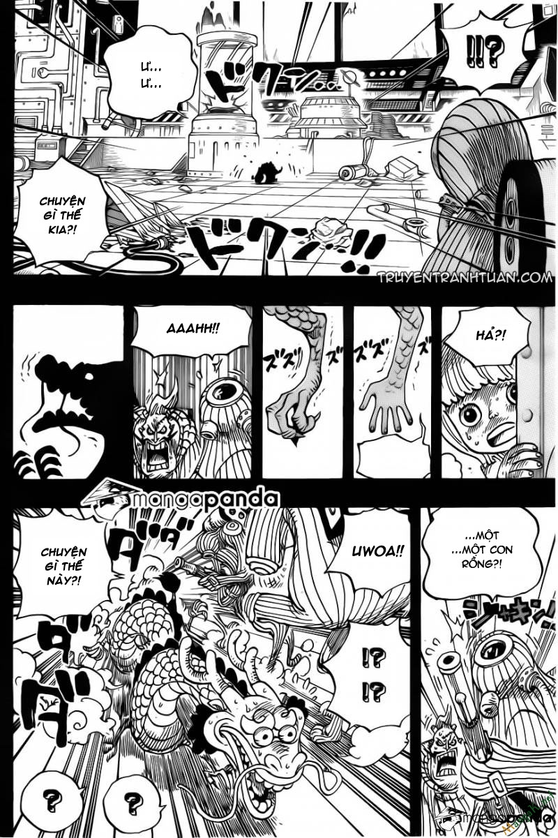 One Piece Chapter 685 - Trang 2