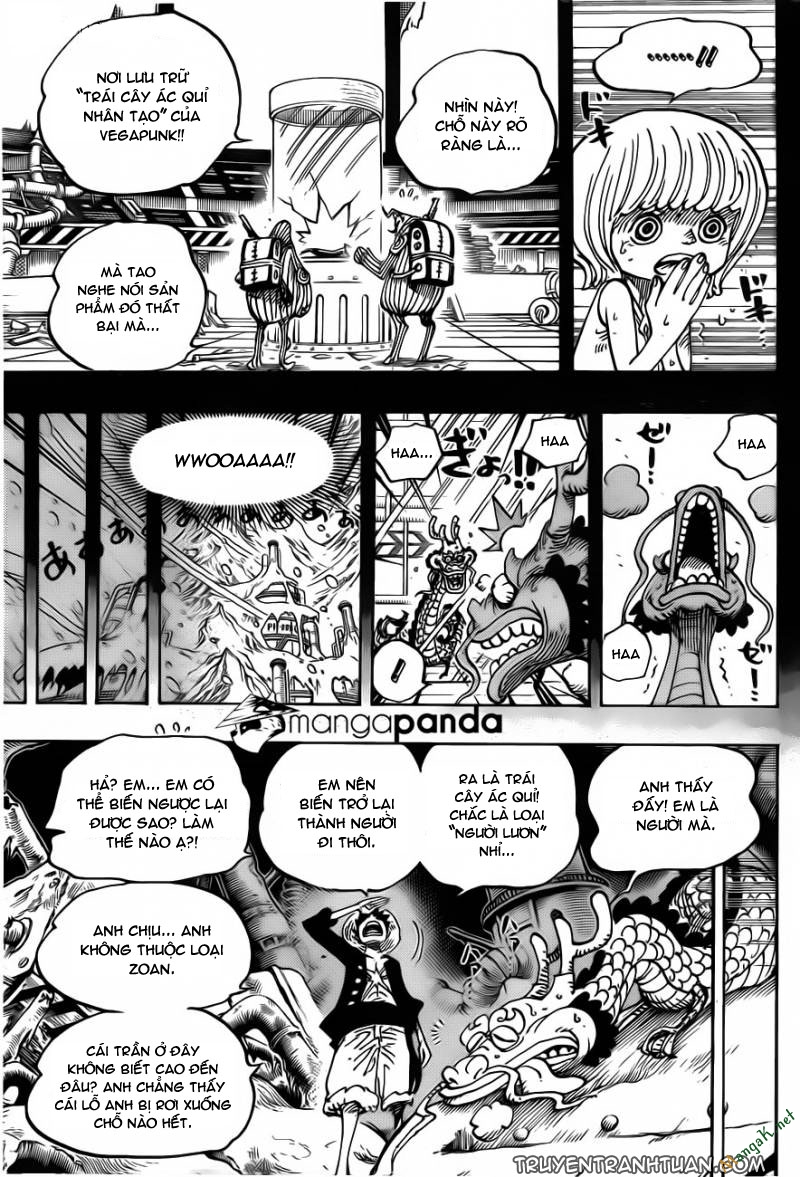 One Piece Chapter 685 - Trang 2