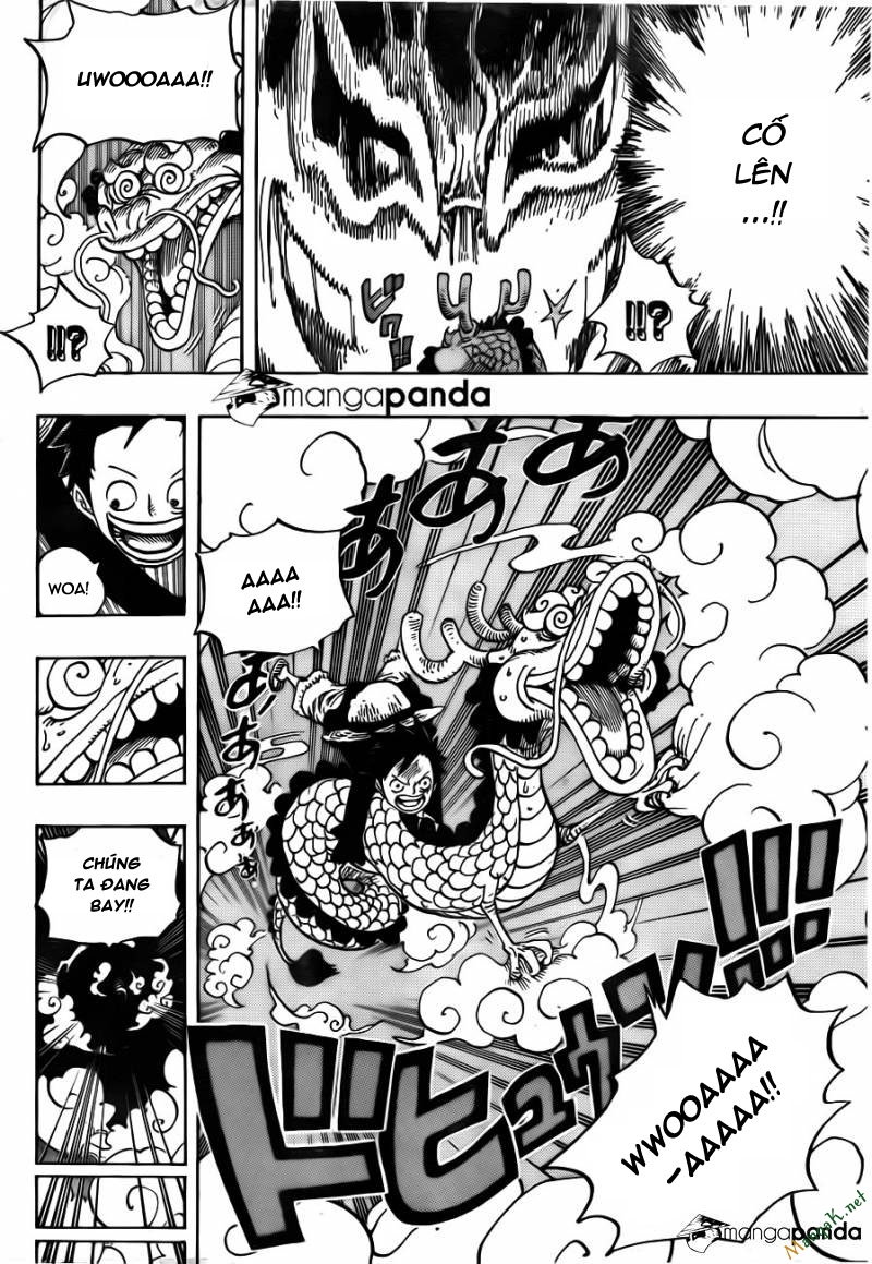 One Piece Chapter 685 - Trang 2