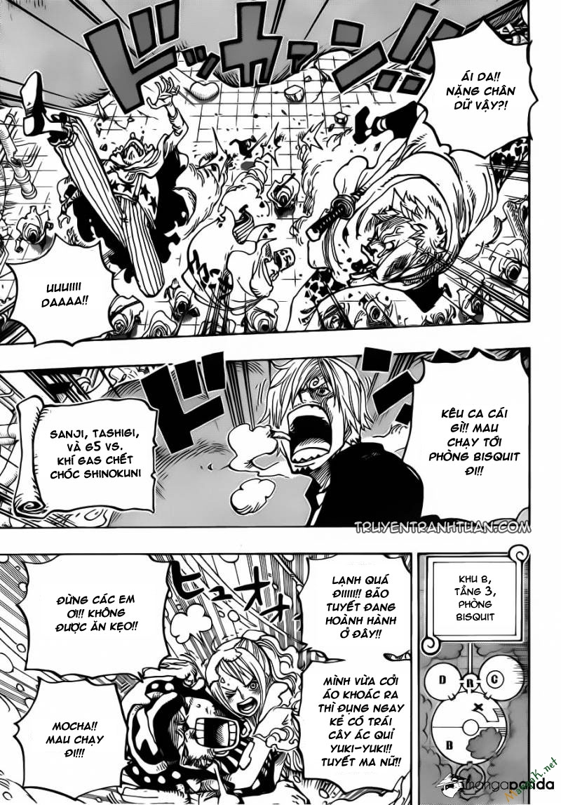 One Piece Chapter 685 - Trang 2