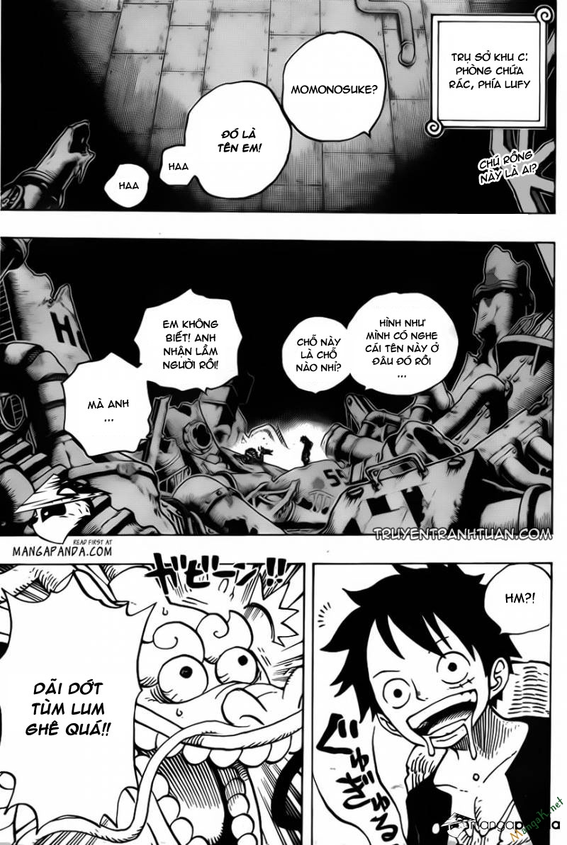 One Piece Chapter 685 - Trang 2