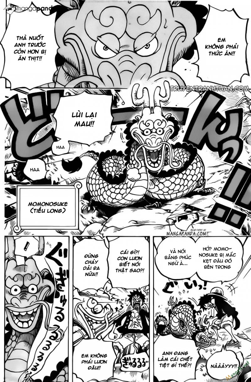 One Piece Chapter 685 - Trang 2