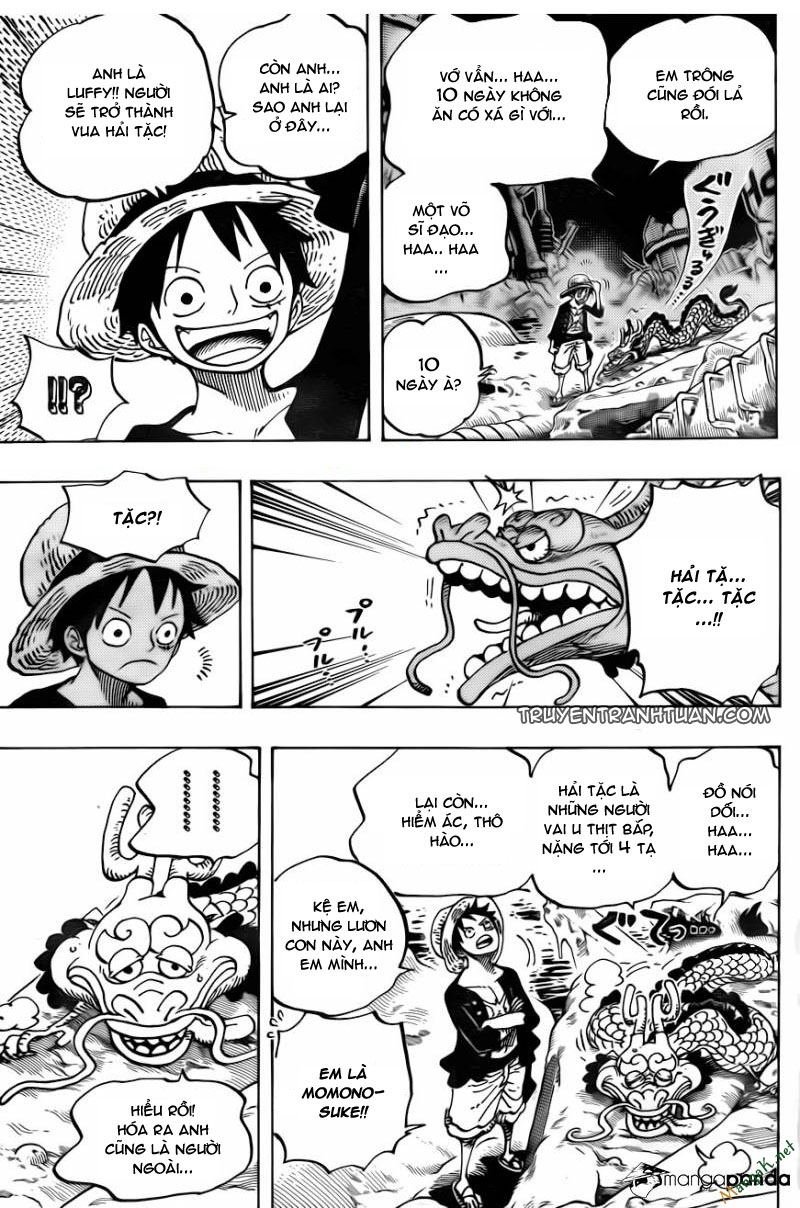 One Piece Chapter 685 - Trang 2