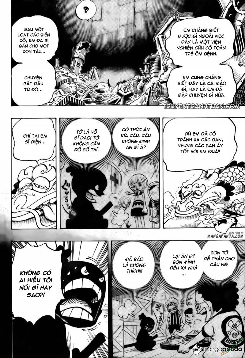 One Piece Chapter 685 - Trang 2