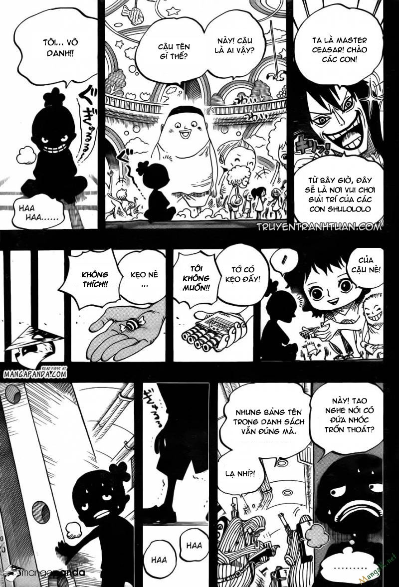 One Piece Chapter 685 - Trang 2