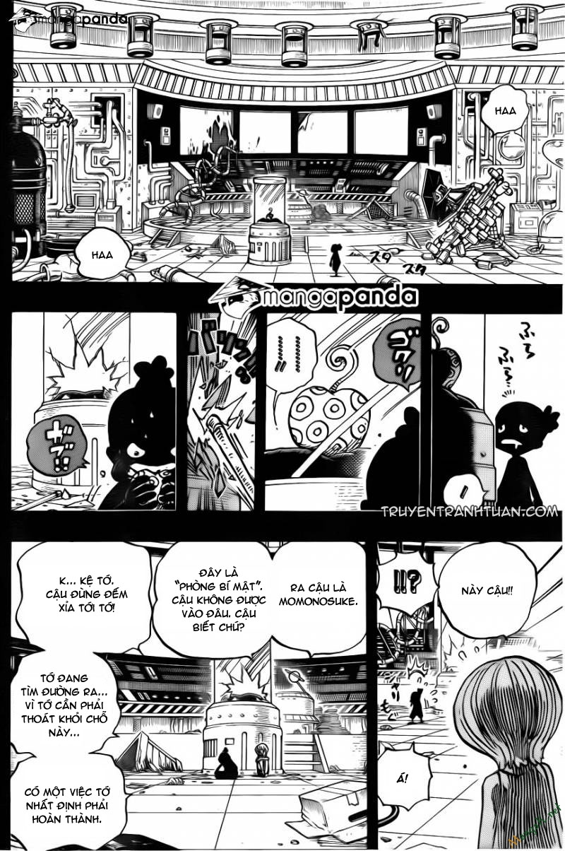 One Piece Chapter 685 - Trang 2