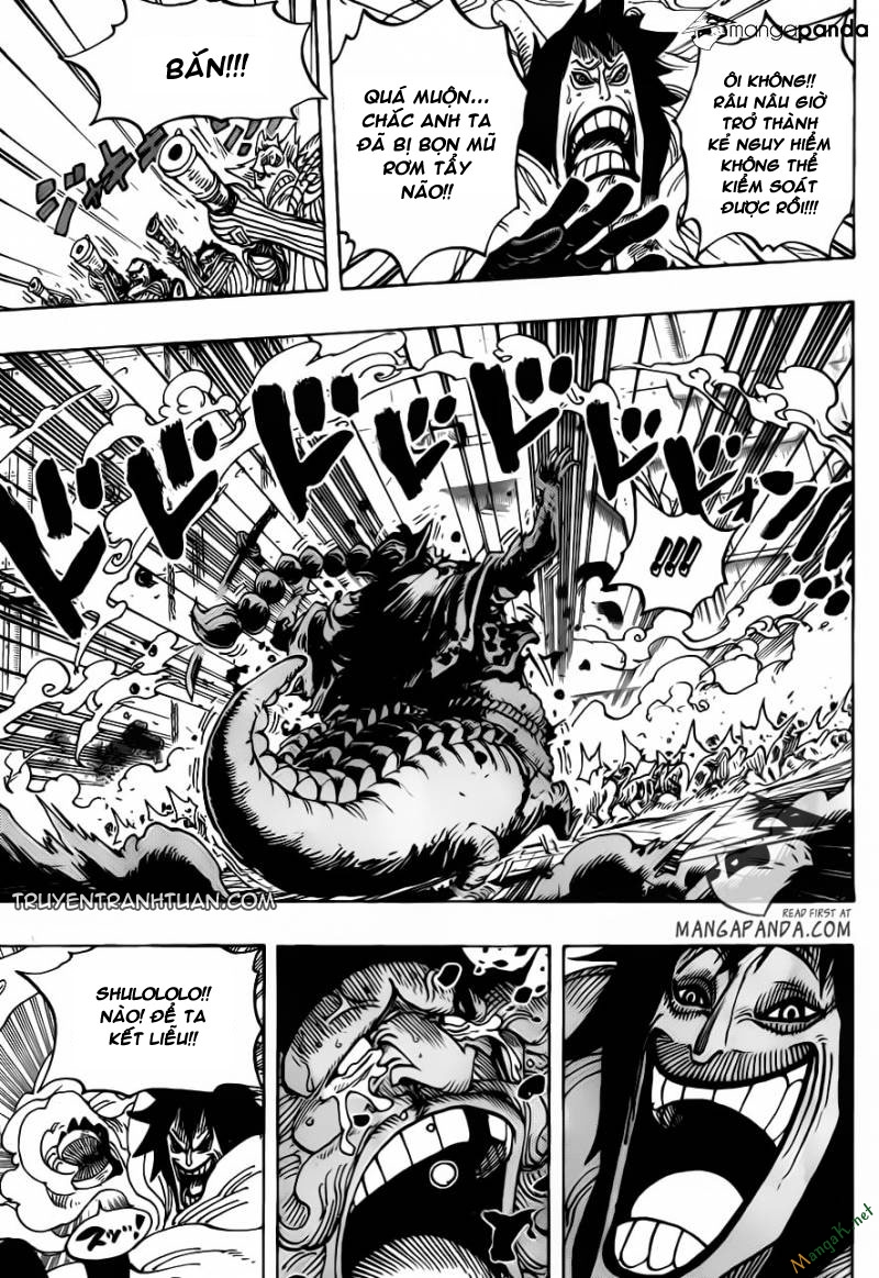 One Piece Chapter 689 - Trang 2