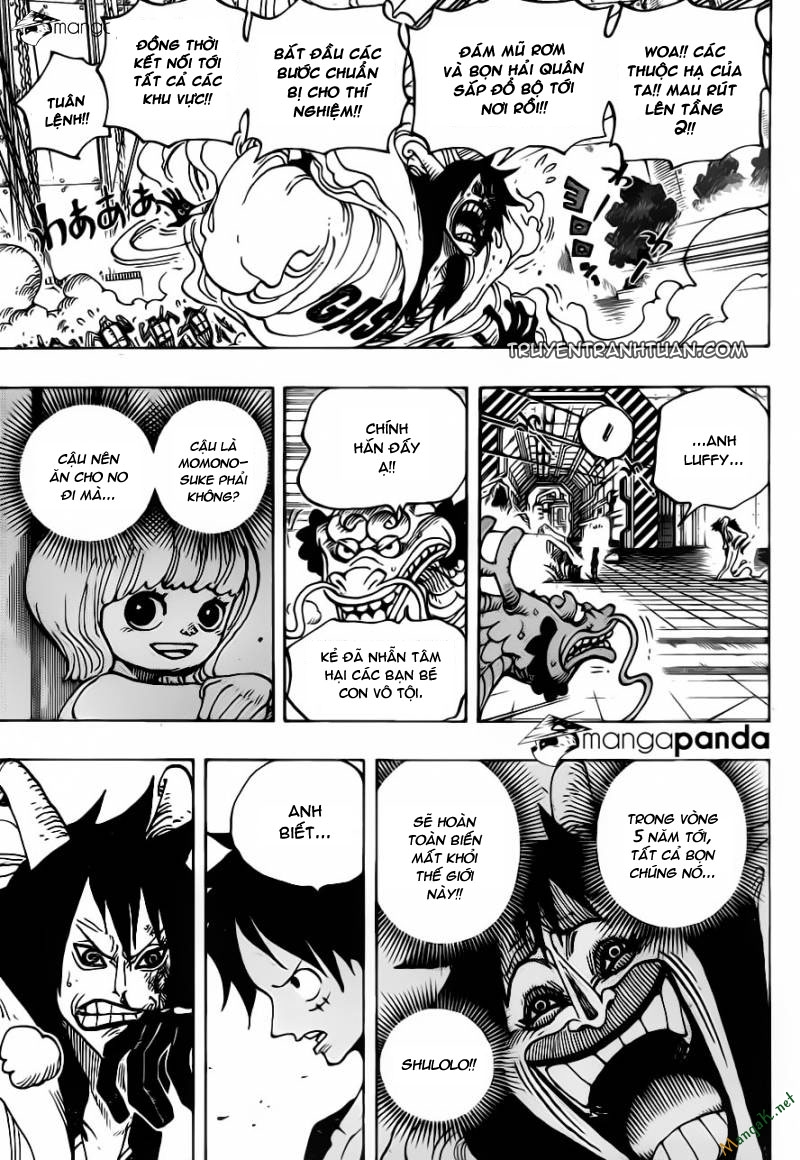 One Piece Chapter 689 - Trang 2