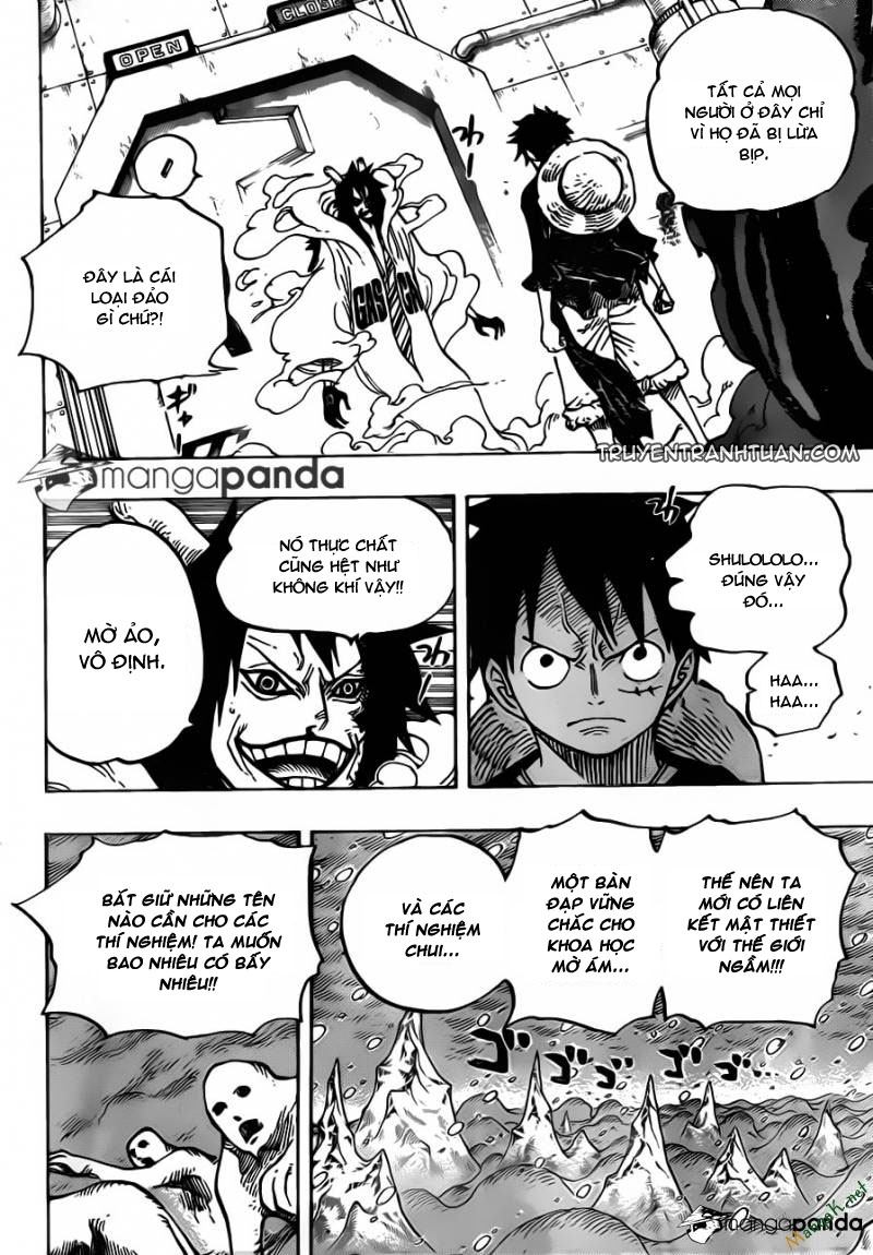 One Piece Chapter 689 - Trang 2