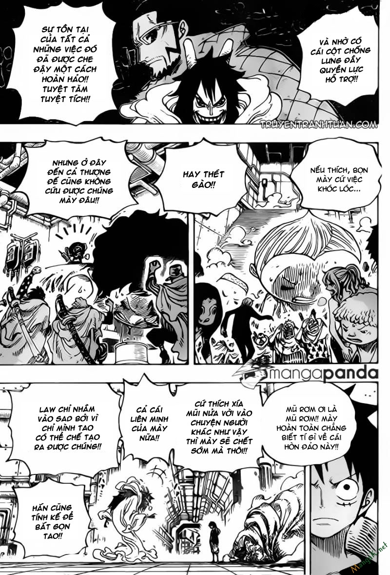 One Piece Chapter 689 - Trang 2