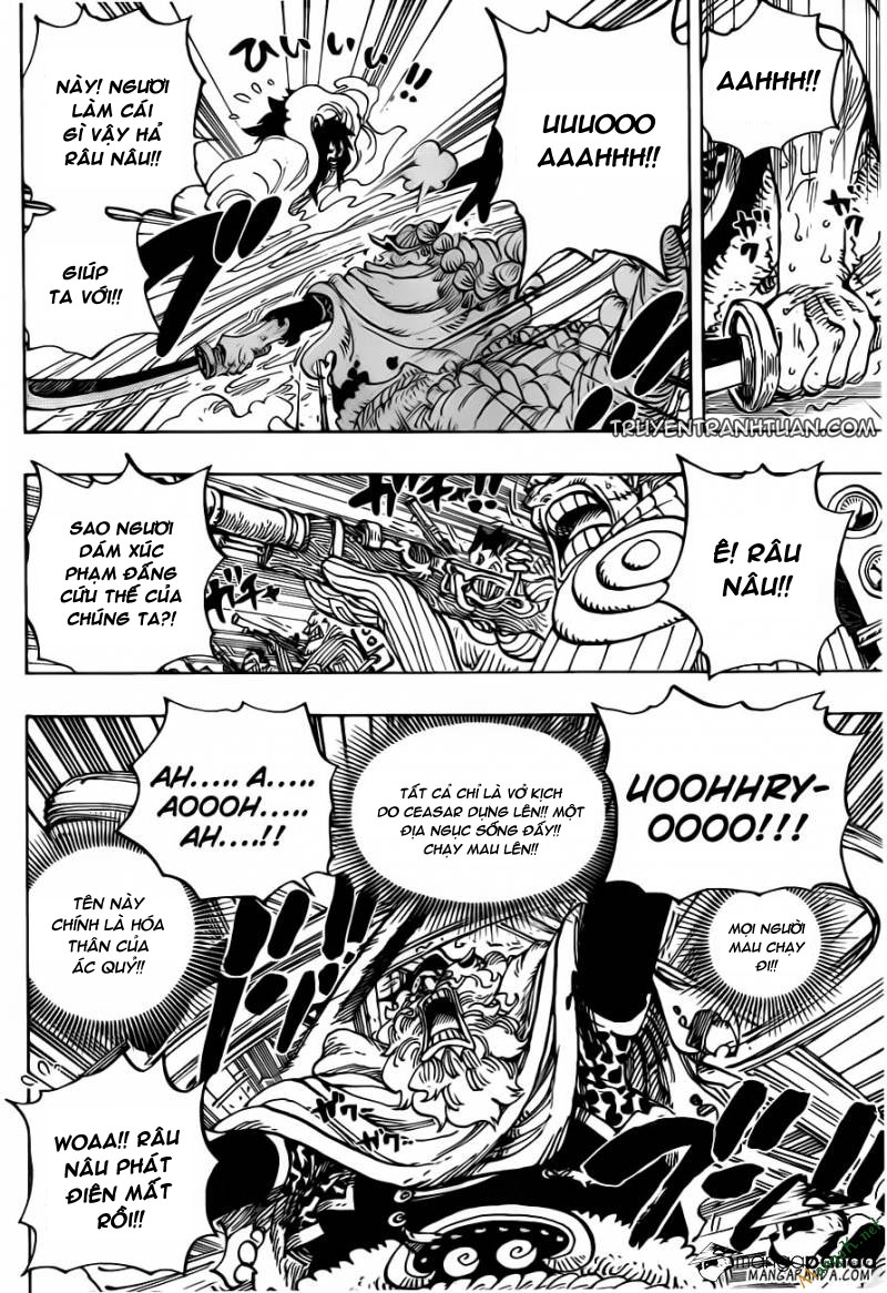 One Piece Chapter 689 - Trang 2