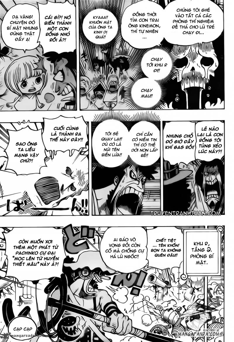 One Piece Chapter 692 - Trang 2