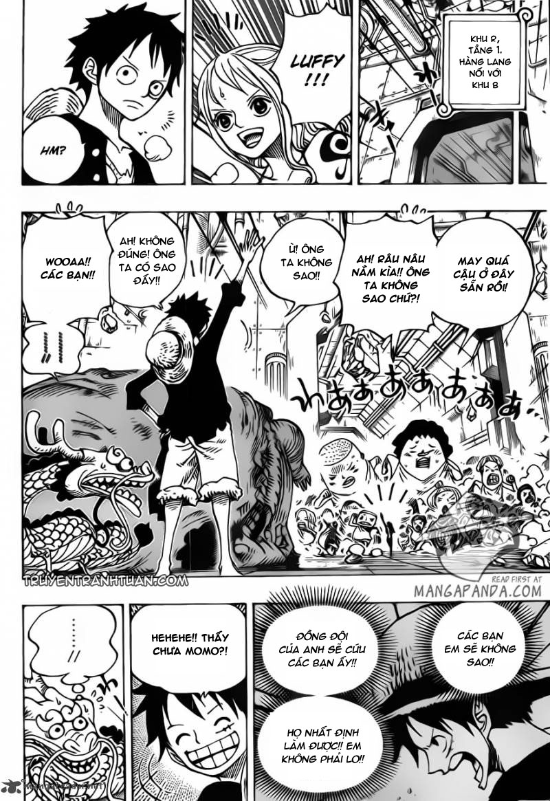 One Piece Chapter 692 - Trang 2