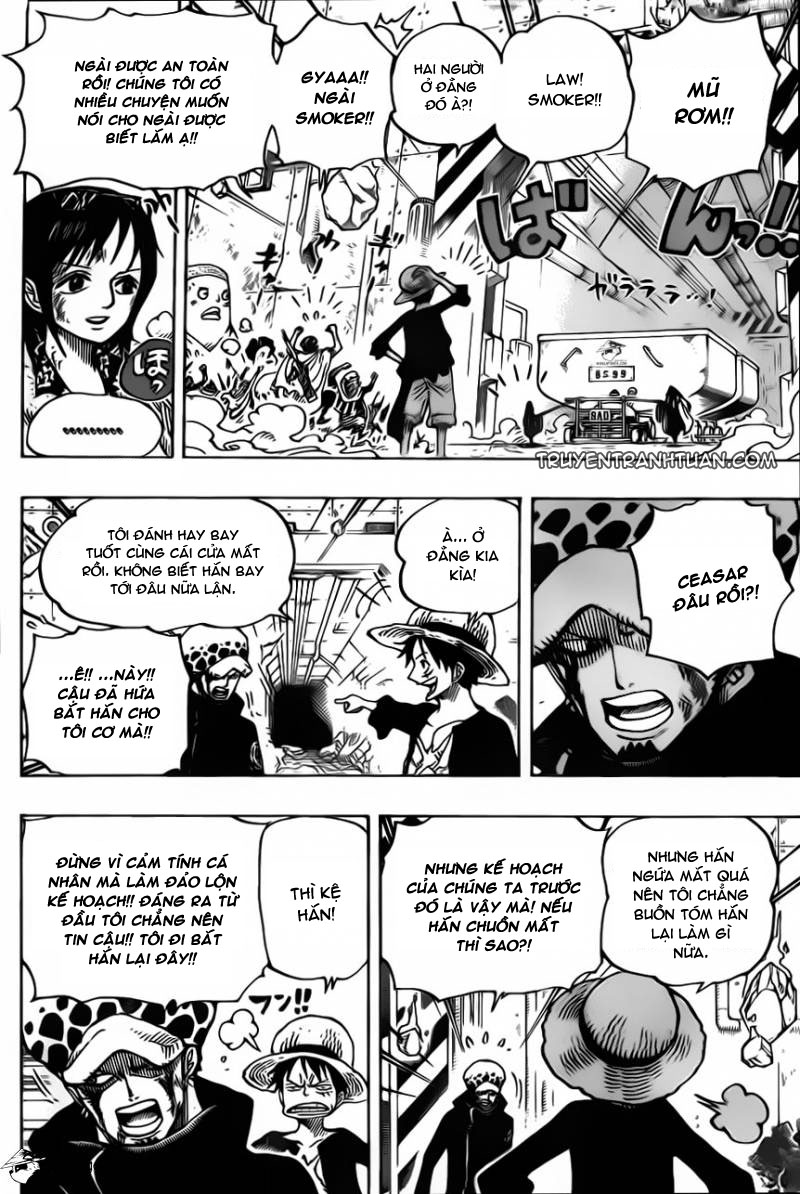 One Piece Chapter 692 - Trang 2