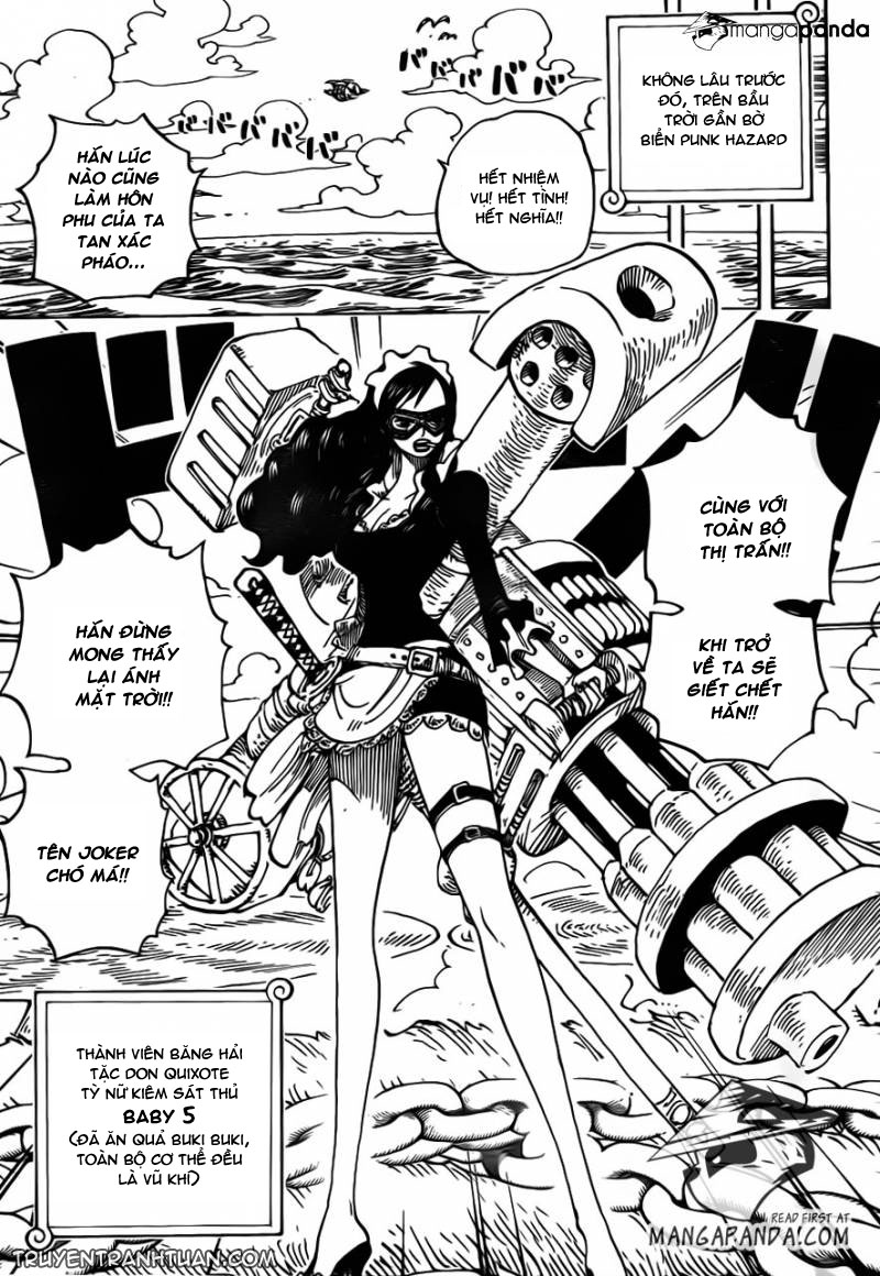 One Piece Chapter 692 - Trang 2