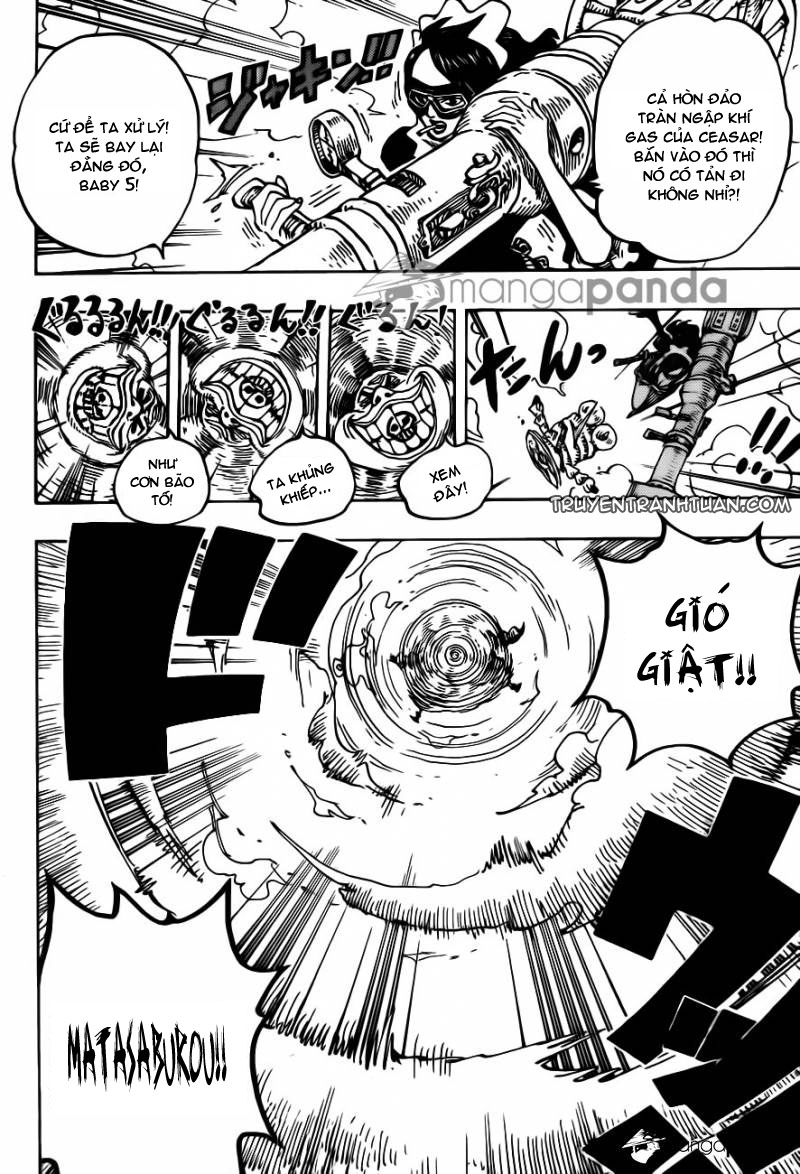 One Piece Chapter 692 - Trang 2