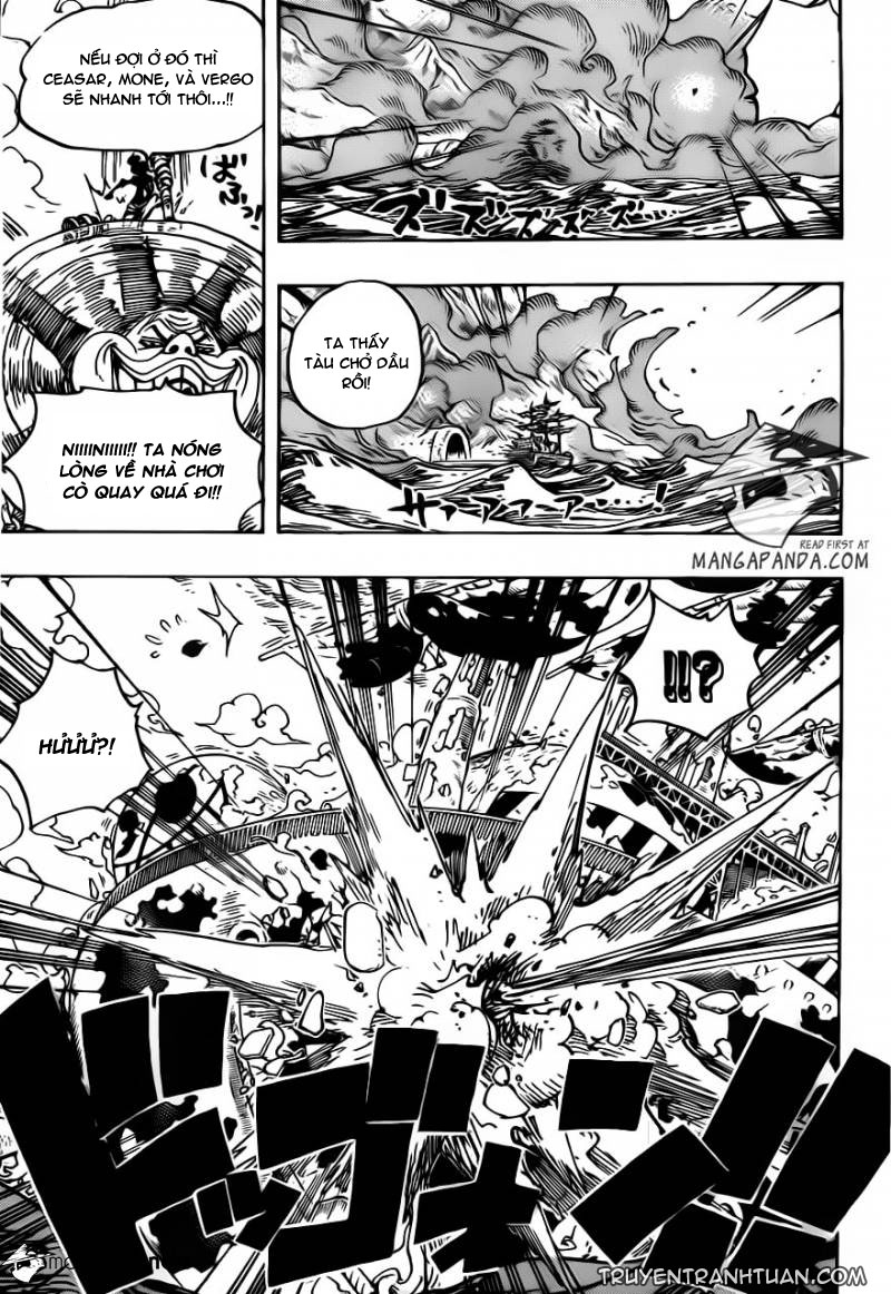 One Piece Chapter 692 - Trang 2