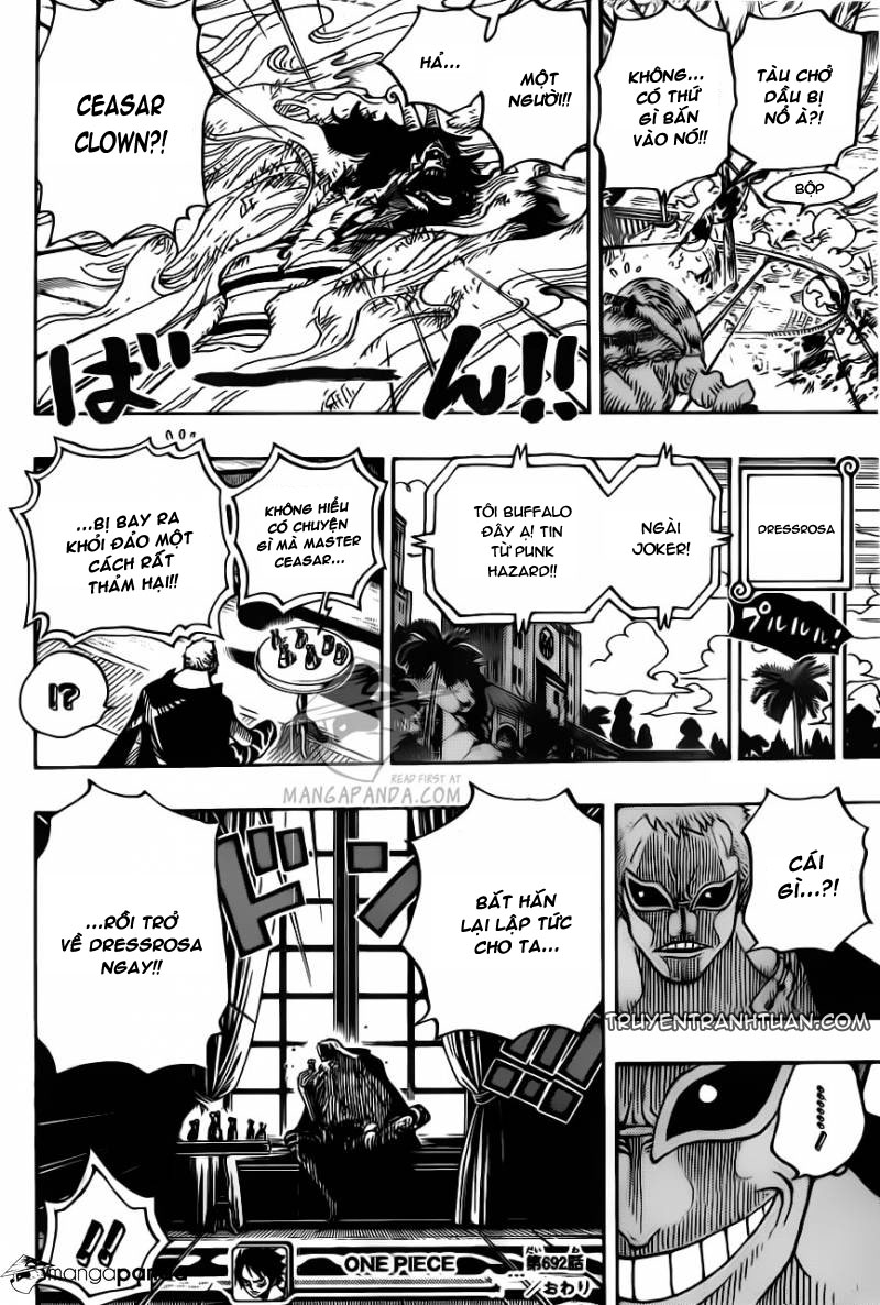 One Piece Chapter 692 - Trang 2