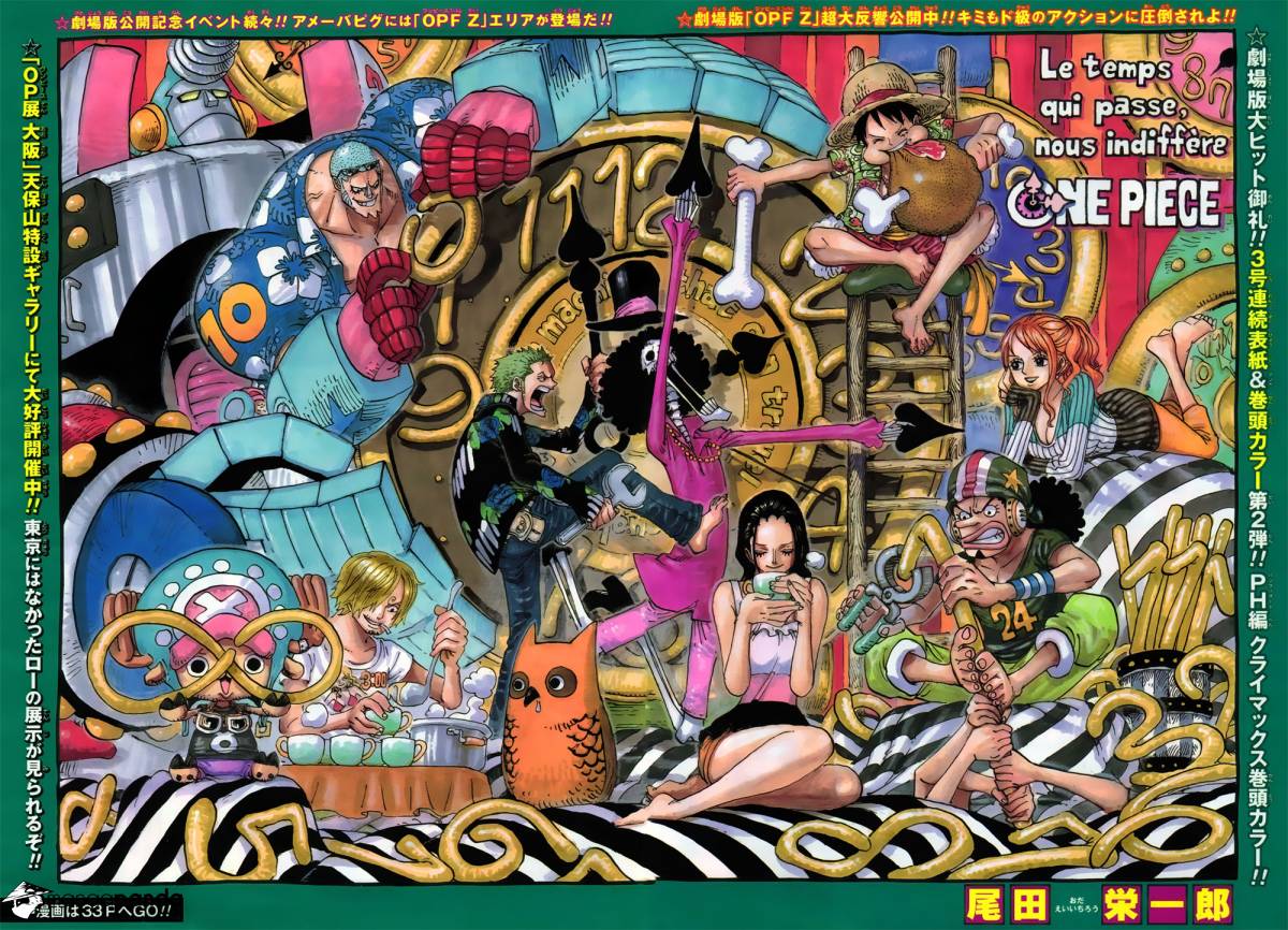 One Piece Chapter 692 - Trang 2