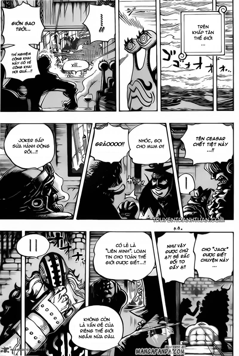 One Piece Chapter 692 - Trang 2