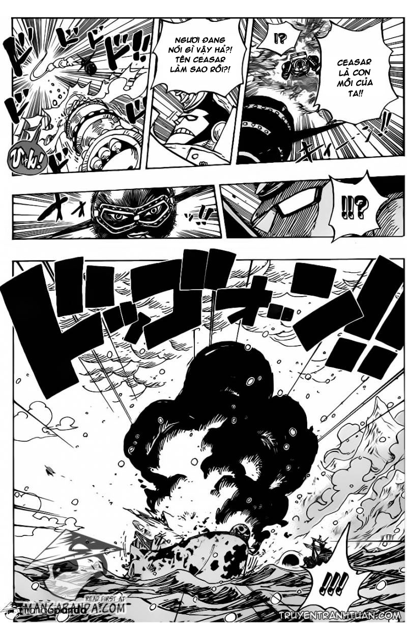 One Piece Chapter 693 - Trang 2