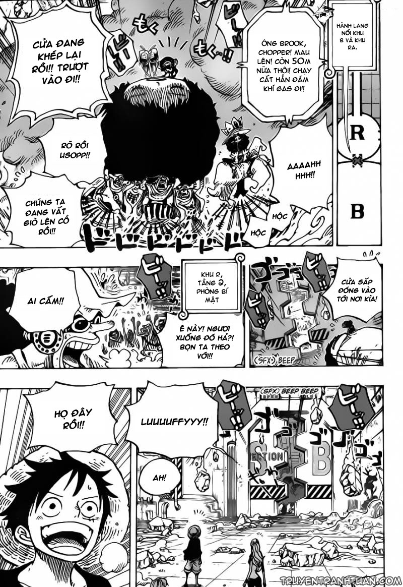 One Piece Chapter 693 - Trang 2