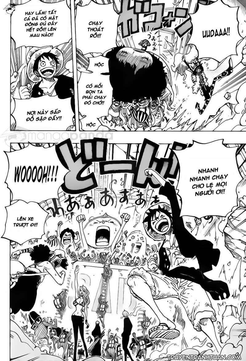 One Piece Chapter 693 - Trang 2