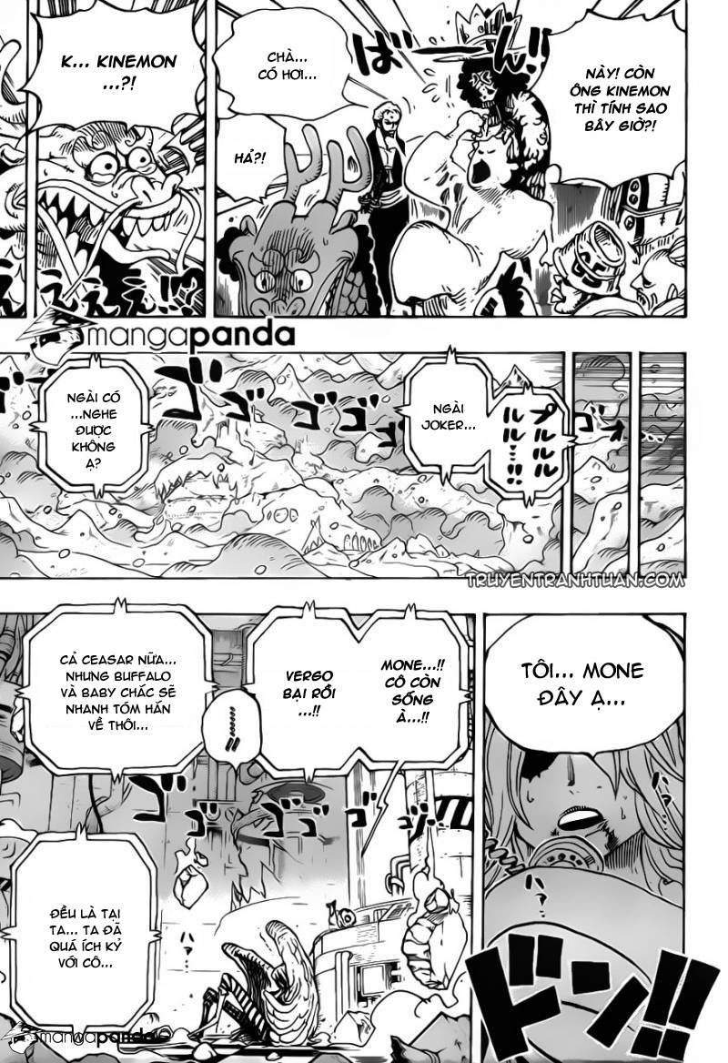 One Piece Chapter 693 - Trang 2