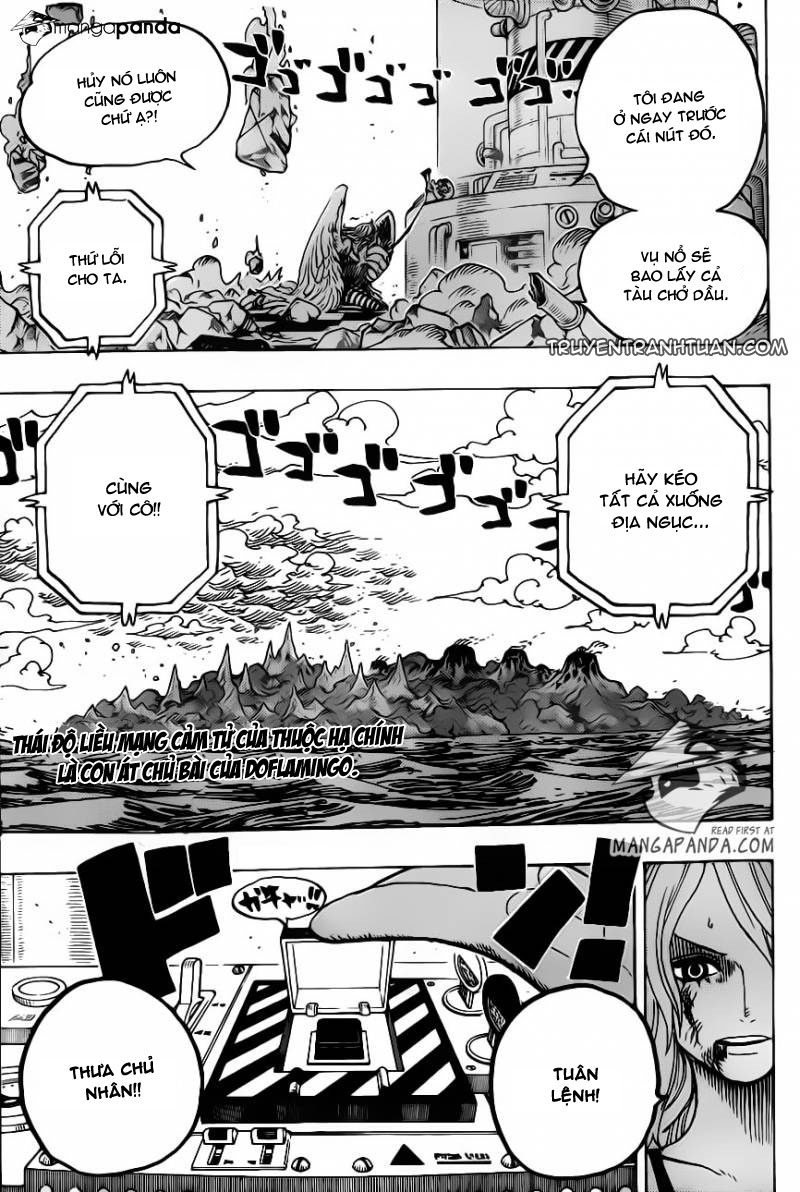 One Piece Chapter 693 - Trang 2