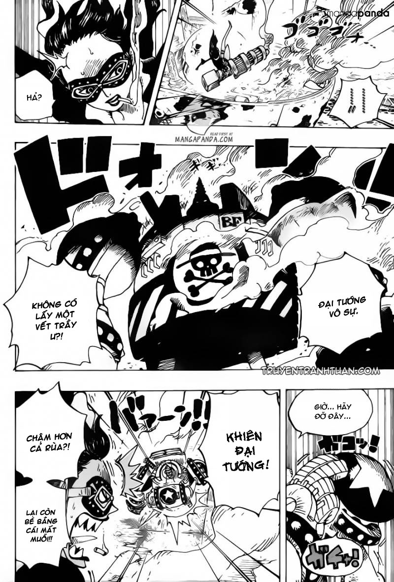 One Piece Chapter 693 - Trang 2