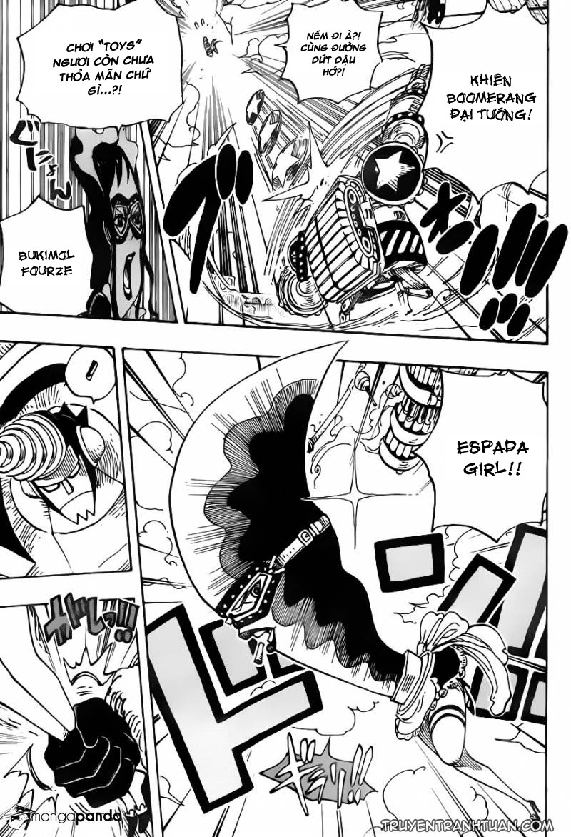 One Piece Chapter 693 - Trang 2