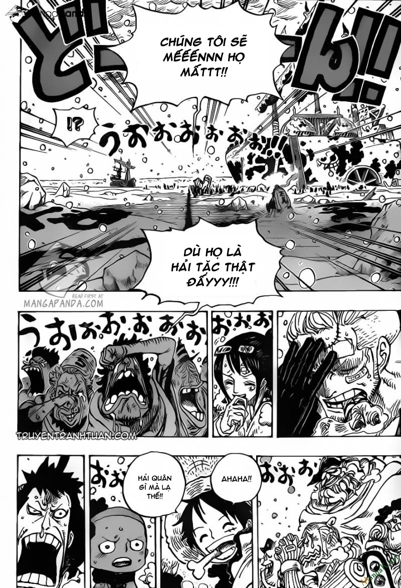 One Piece Chapter 697 - Next Chapter 698