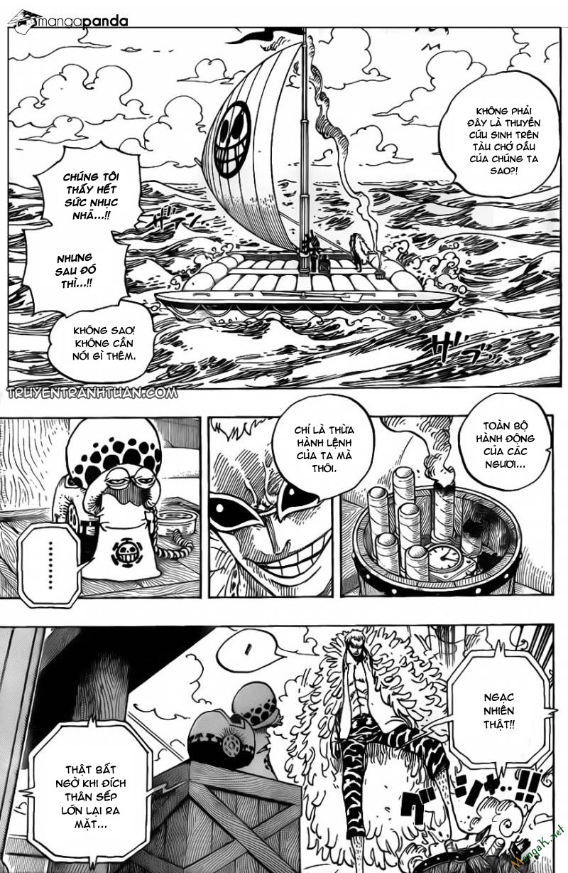 One Piece Chapter 697 - Next Chapter 698