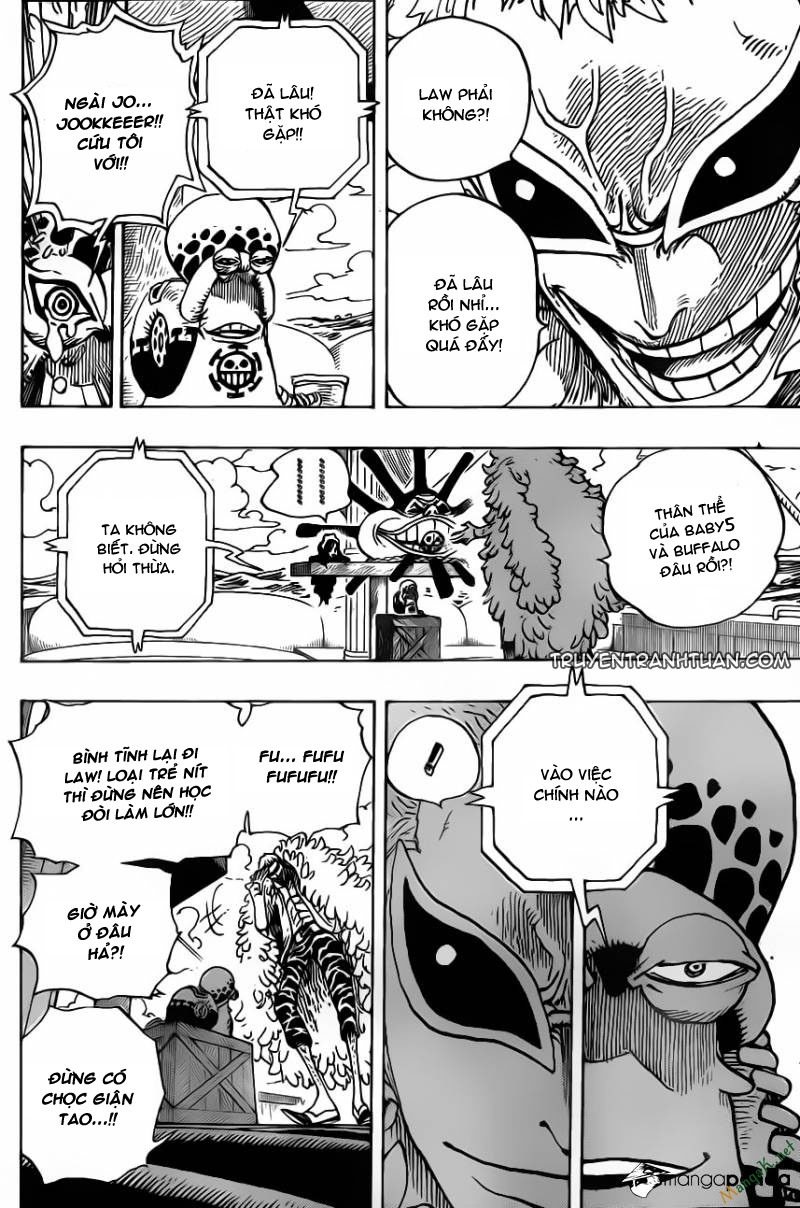 One Piece Chapter 697 - Next Chapter 698