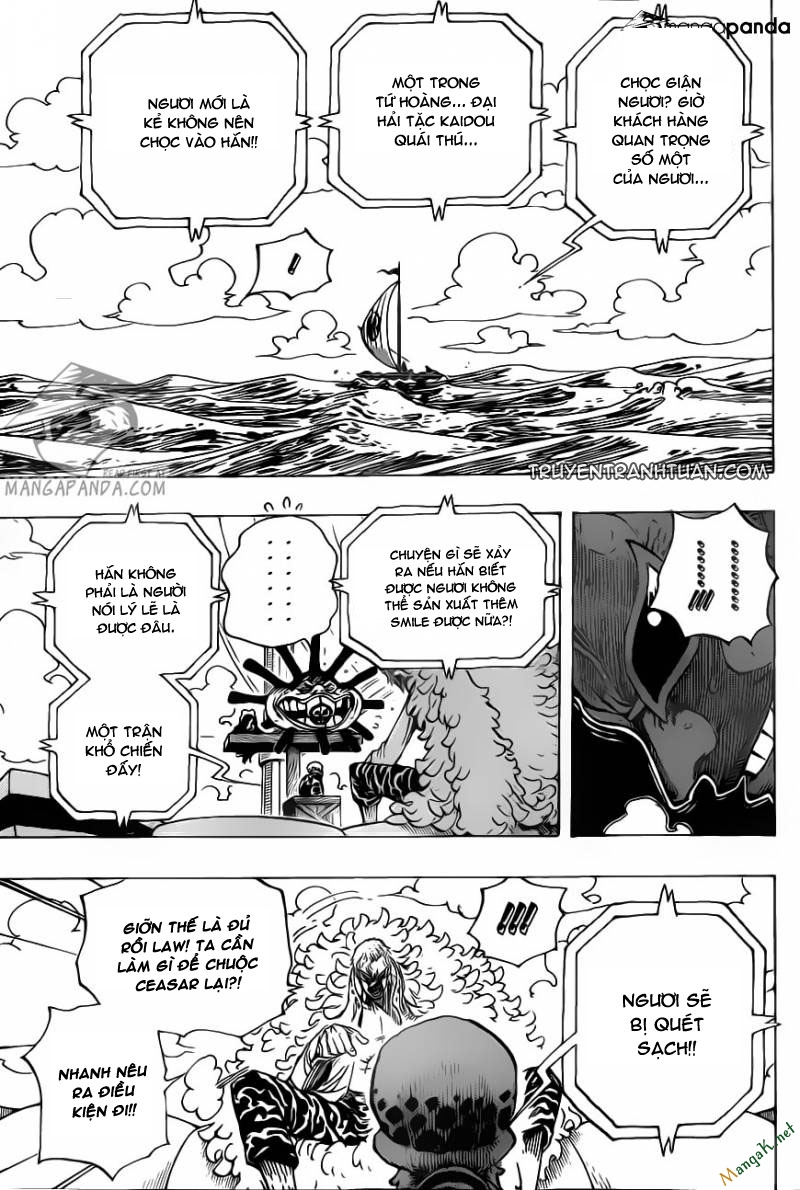 One Piece Chapter 697 - Next Chapter 698