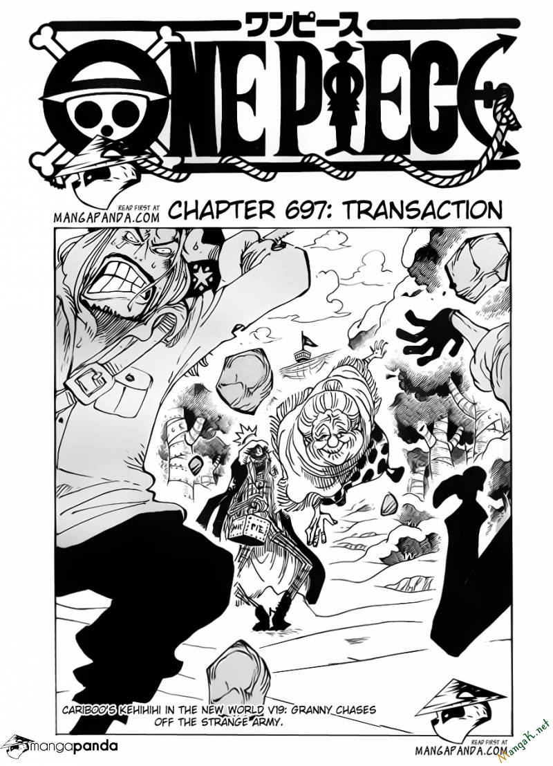 One Piece Chapter 697 - Next Chapter 698